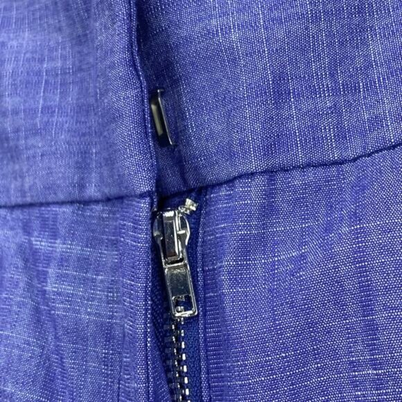 GUESS Cuffed Short Sz 32 Purple - Picture 4 of 6